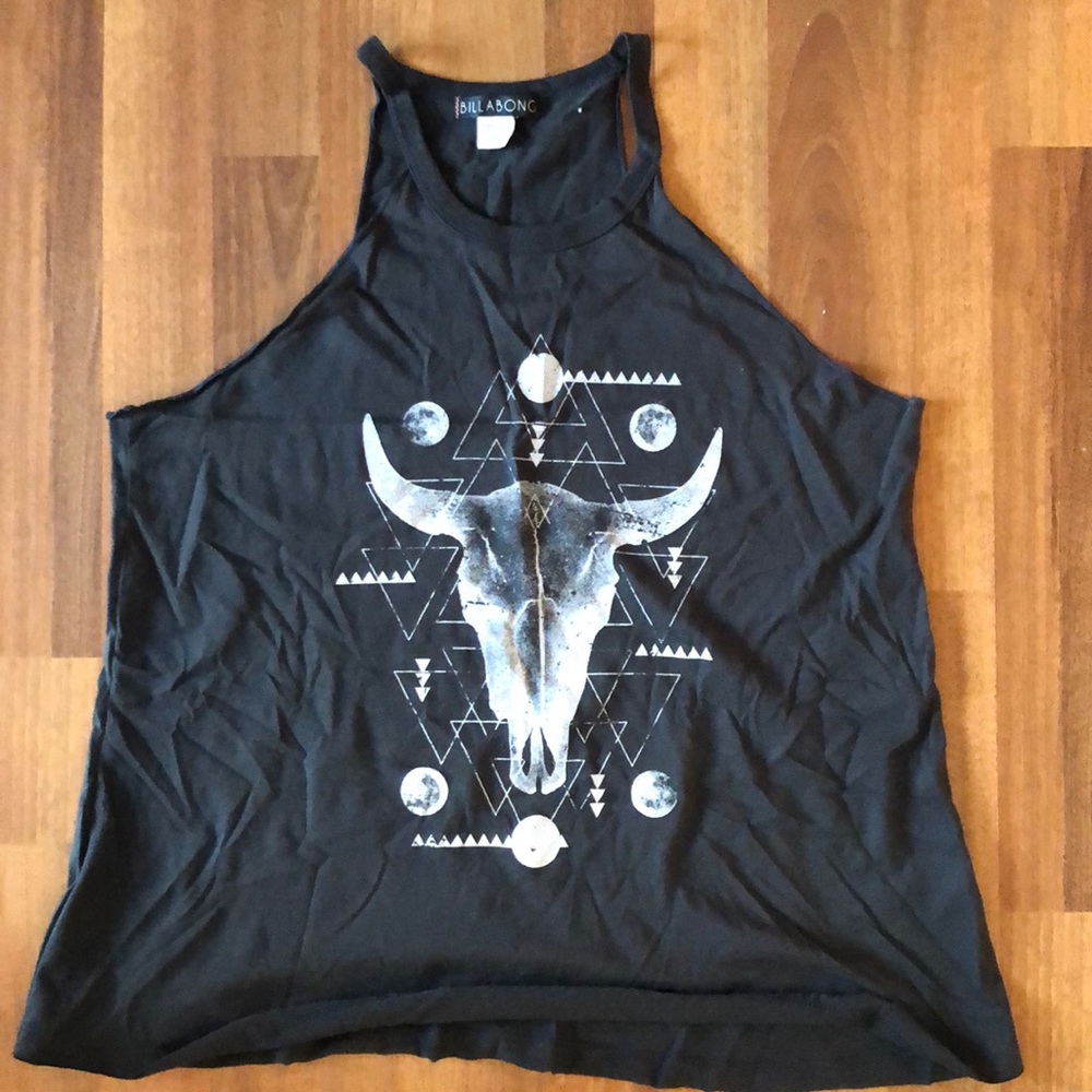 Crew neck tank